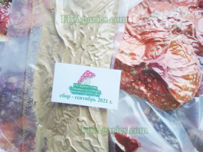 Шляпки измельченные сушеного мухомора купить по низкой цене